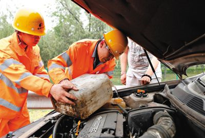 景洪剑阁道路救援